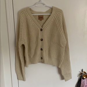 Button up cardigan